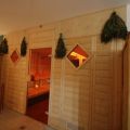 8 Eingang zur finnische Sauna
